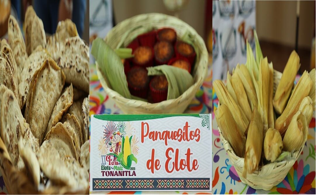Del 13 al 17 de agosto, se realizará la Feria del Elote y el Maíz en Tonanitla. Foto: Especial