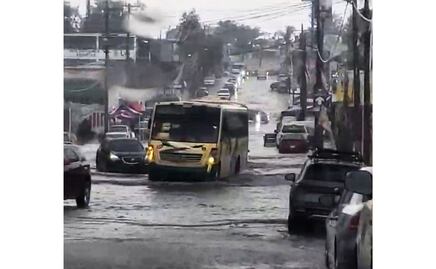 VIDEO: ¡Tormenta sorpresa! Lluvia y granizo azotan Tultitlán y Cuautitlán Izcalli