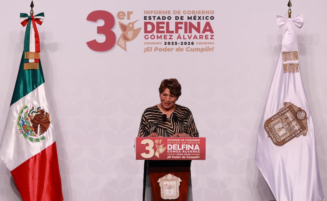 El gobierno estatal reportó avances en proyectos de infraestructura para la zona oriente del Estado de México. Foto Alejandro Vargas / El universal