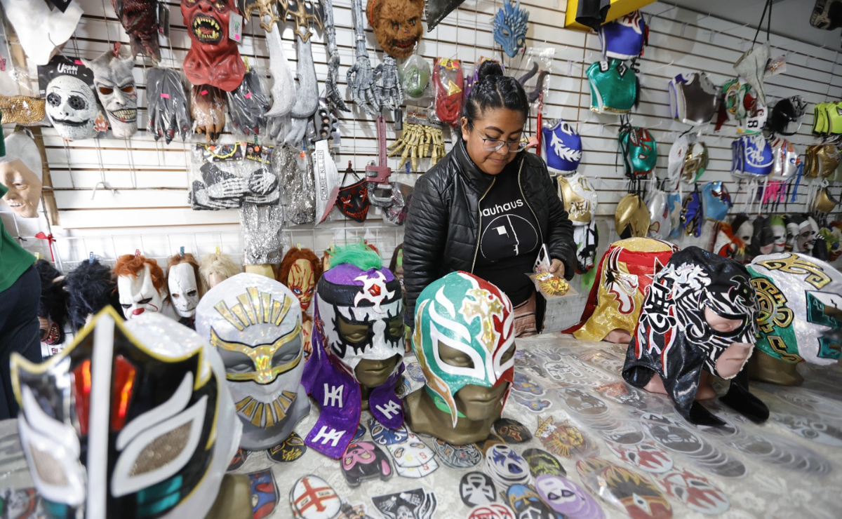 Huichochitlán, cuna de las máscaras de luchador Foto: Jorge Alvarado