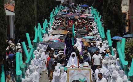Toluca se prepara para la Procesión del Silencio en Semana Santa