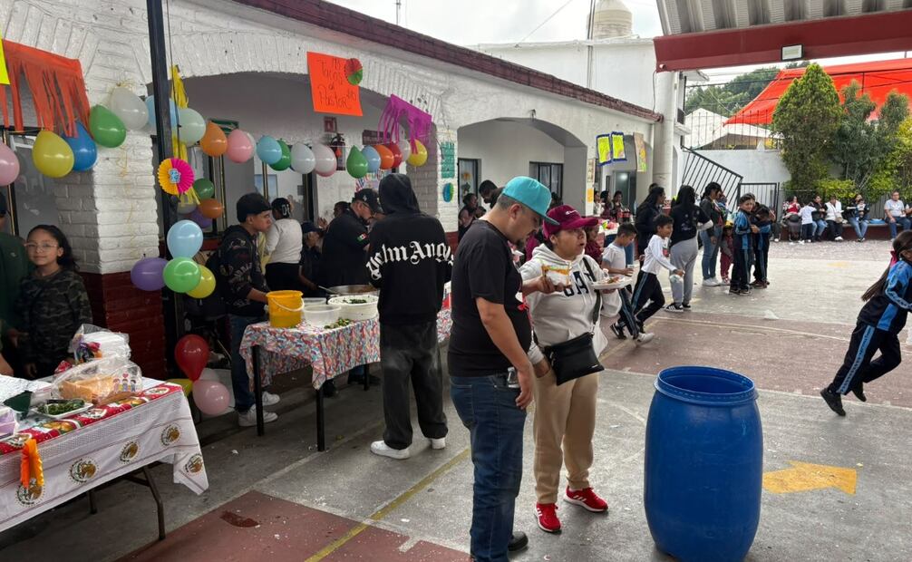 Los recursos recaudados serán destinados a las familias de los alumnos afectados por la explosión. Foto Arturo Contreras/ El Universal