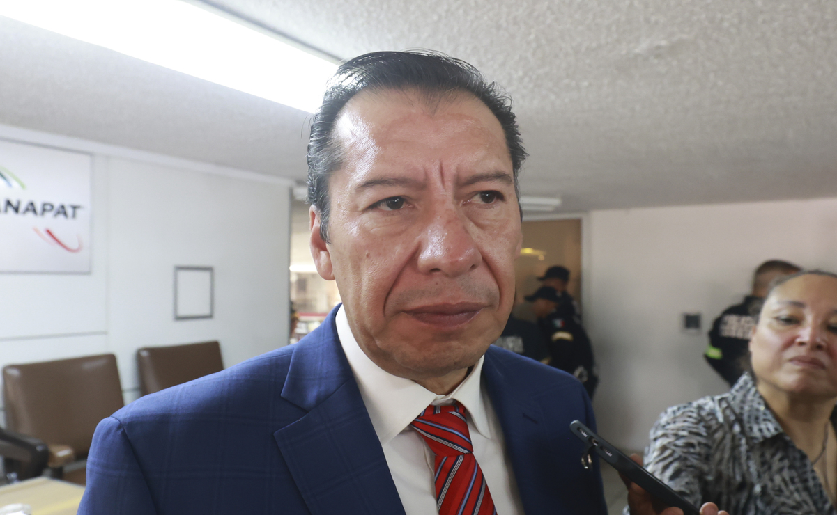Odilón López Nava, delegado de la Cámara Nacional de Autotransporte Pasaje y Turismo / Foto Alejandro Vargas