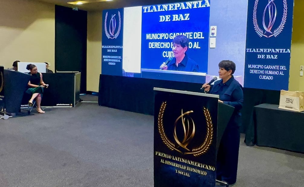 La distinción destaca el impacto del programa “Ruta Municipal del Sistema de Cuidados”, diseñado para apoyar a cuidadores de familiares, personas con enfermedades, discapacidad o adultos mayores. Foto Especial