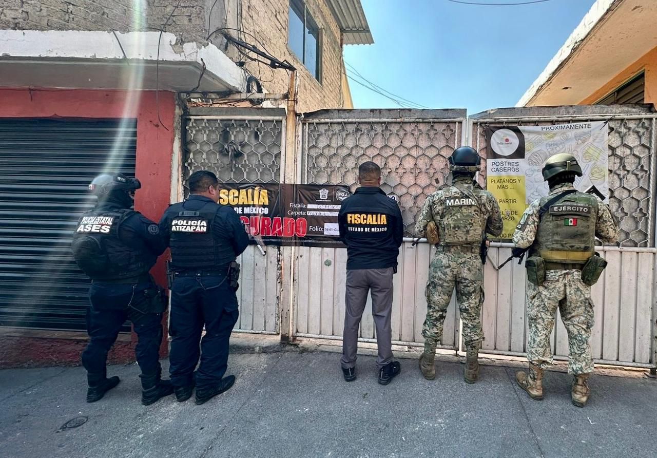 En el último periodo del operativo, reportado del 1 al 9 de noviembre, fueron aseguradas 36 propiedades, de las cuales, 27 fueron casas habitación, 8 predios y un local comercial. Foto: especial