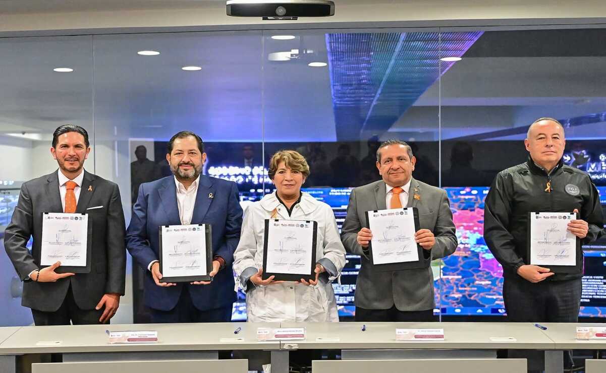  Autoridades firman iniciativa de reforma para crear el Juzgado LIBRE  