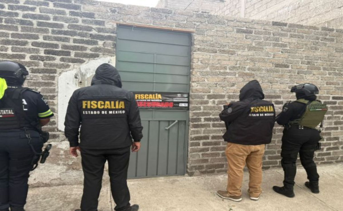 Inmueble recuperado en Ecatepec. 37 propiedades restituidas en operativo Edomex Oriente. Foto: Especial