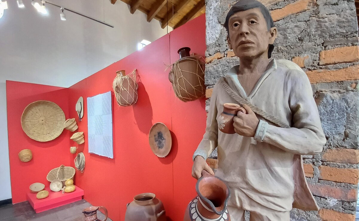 Cada pieza cuenta una historia, una tradición, una cosmovisión particular. Foto: Arturo Hernández / El Universal Estado de México.