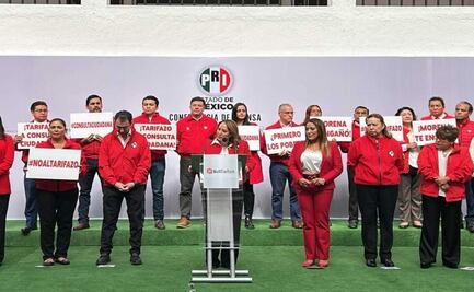 PRI Edomex exige "dar reversa" al "tarifazo del bienestar" y someter alza del pasaje a consulta ciudadana