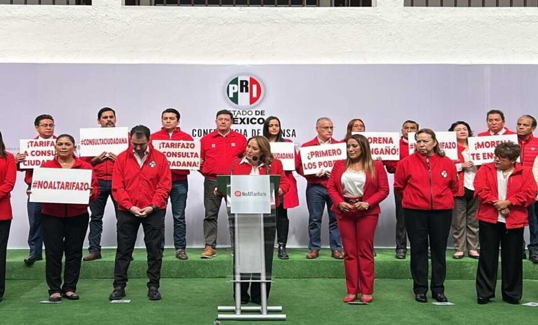 PRI pide dar reversa al “tarifazo del bienestar” y someterlo a consulta / Foto Alma Rodríguez