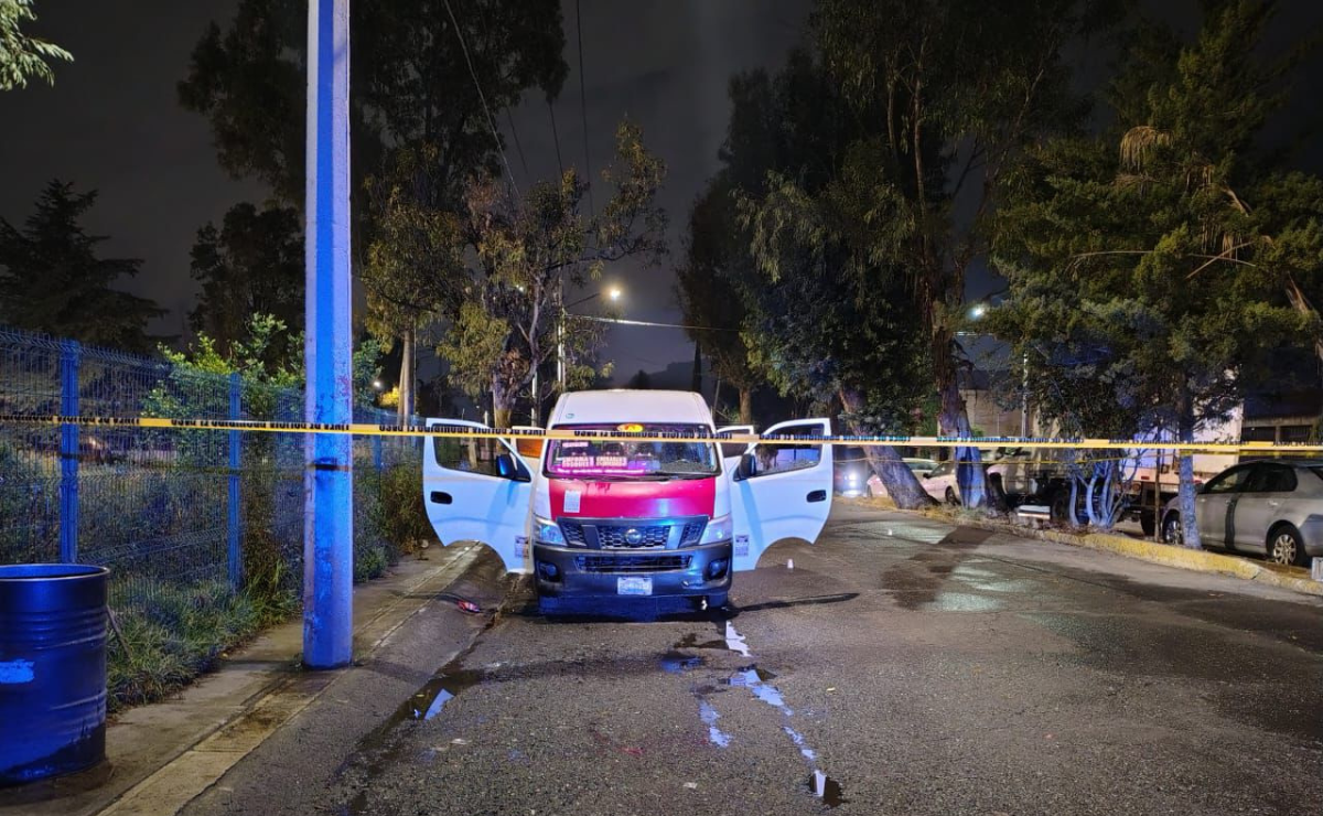 Este es el cuarto asesinato que se registra en contra de operadores del transporte público en  Cuautitlán Izcalli. Foto: Especial