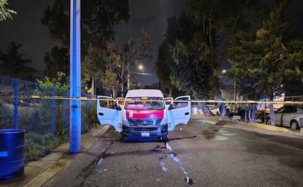 Triple homicidio sacude a Cuautitlán Izcalli: Choferes de transporte público son las víctimas