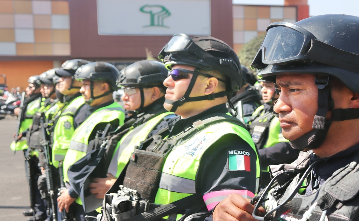 Se reforzará la seguridad en el Edomex mediante patrullajes motorizados. Foto: Especial