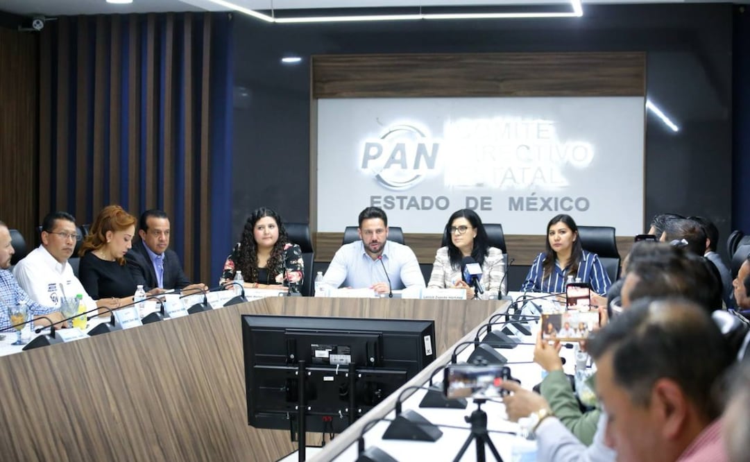 Anuar Azar Figueroa, dirigente estatal del Partido Acción Nacional (PAN) en el Estado de México. Foto Especial