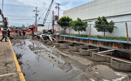 Lluvias atípicas saturan el drenaje de municipios del valle de México