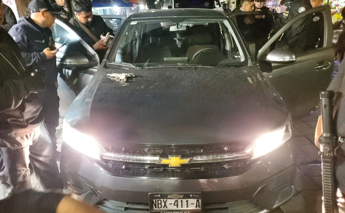 Detenidos en Ecatepec: Cae banda de robacoches y asaltantes. Foto: Especial
