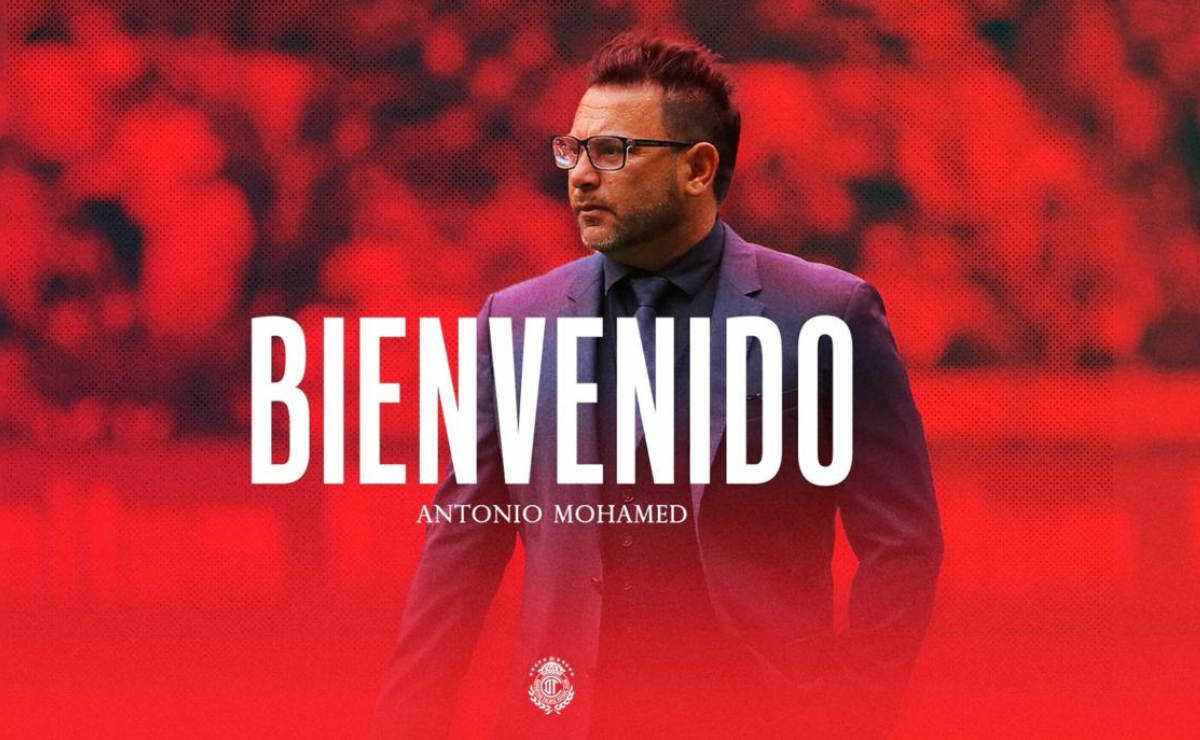Mohamed comandará a los diablos en el cl2025 Foto: Especial
