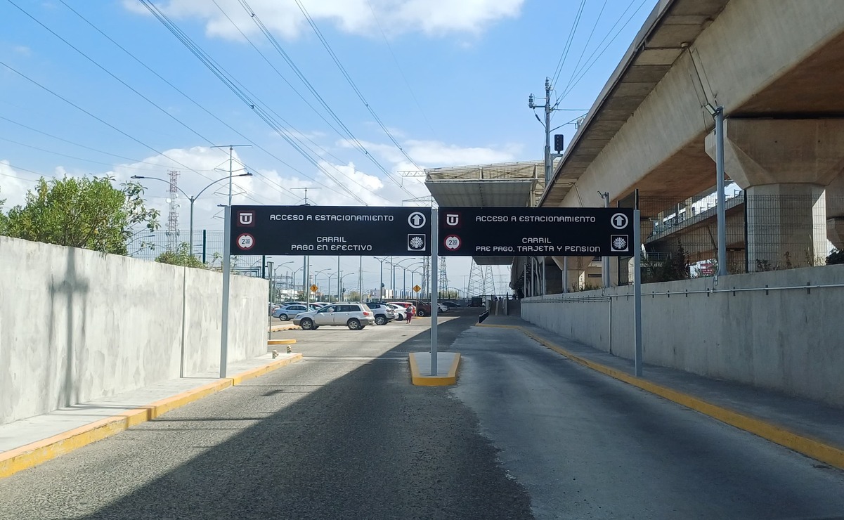 Los usuarios del estacionamiento están dispuestos a pagar una cuota por el servicio de seguridad. Foto: Alejandro Vargas / El Universal Estado de México