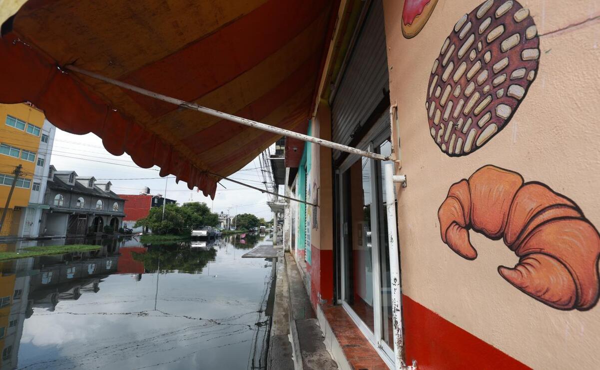 Comerciantes denuncian que no ven el apoyo durante estos 15 días por parte de las autoridades / Foto Alejandro Vargas