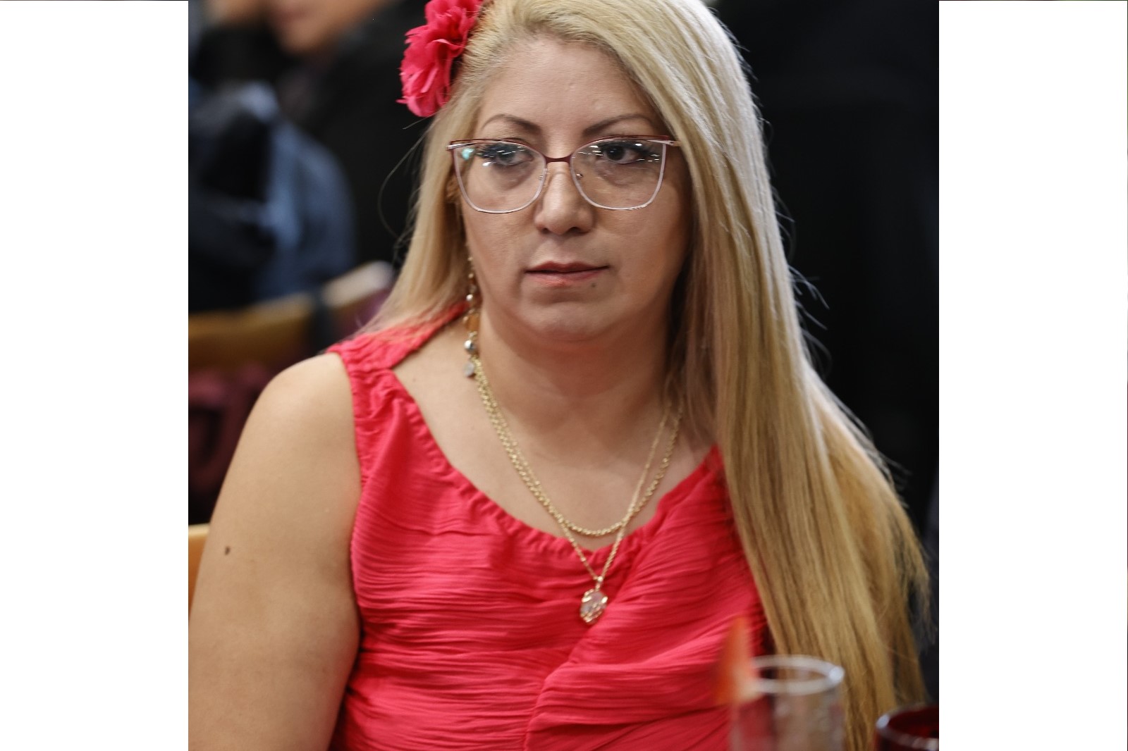 La Secretaría de Salud estatal, Macarena Montoya. Foto Especial