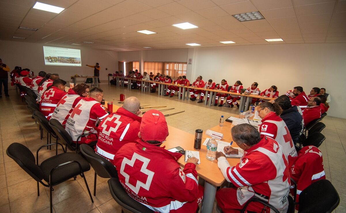 El objetivo es dar conocimientos y herramientas técnicas a los elementos técnicos para que estén mejor preparados / Foto: Especial