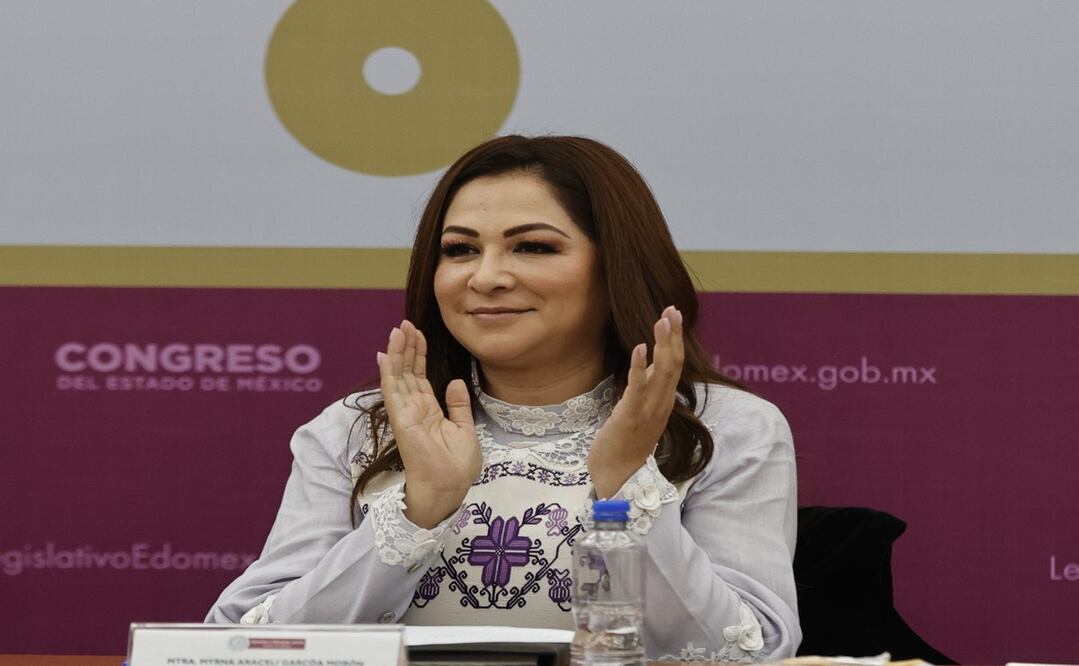 fiscalización cuantitativa y cualitativa de los recursos, la presidenta de la CODHEM, Myrna Araceli García Morón / Foto: Jorge Alvarado