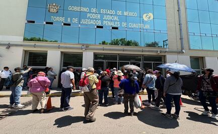 Suspenden audiencia de abogado acusado de despojo en Tultitlán