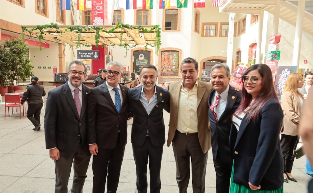 Empresarios y autoridades de la CANACO Valle de Toluca coincidieron en la importancia de replicar el modelo administrativo de Metepec. Foto Especial