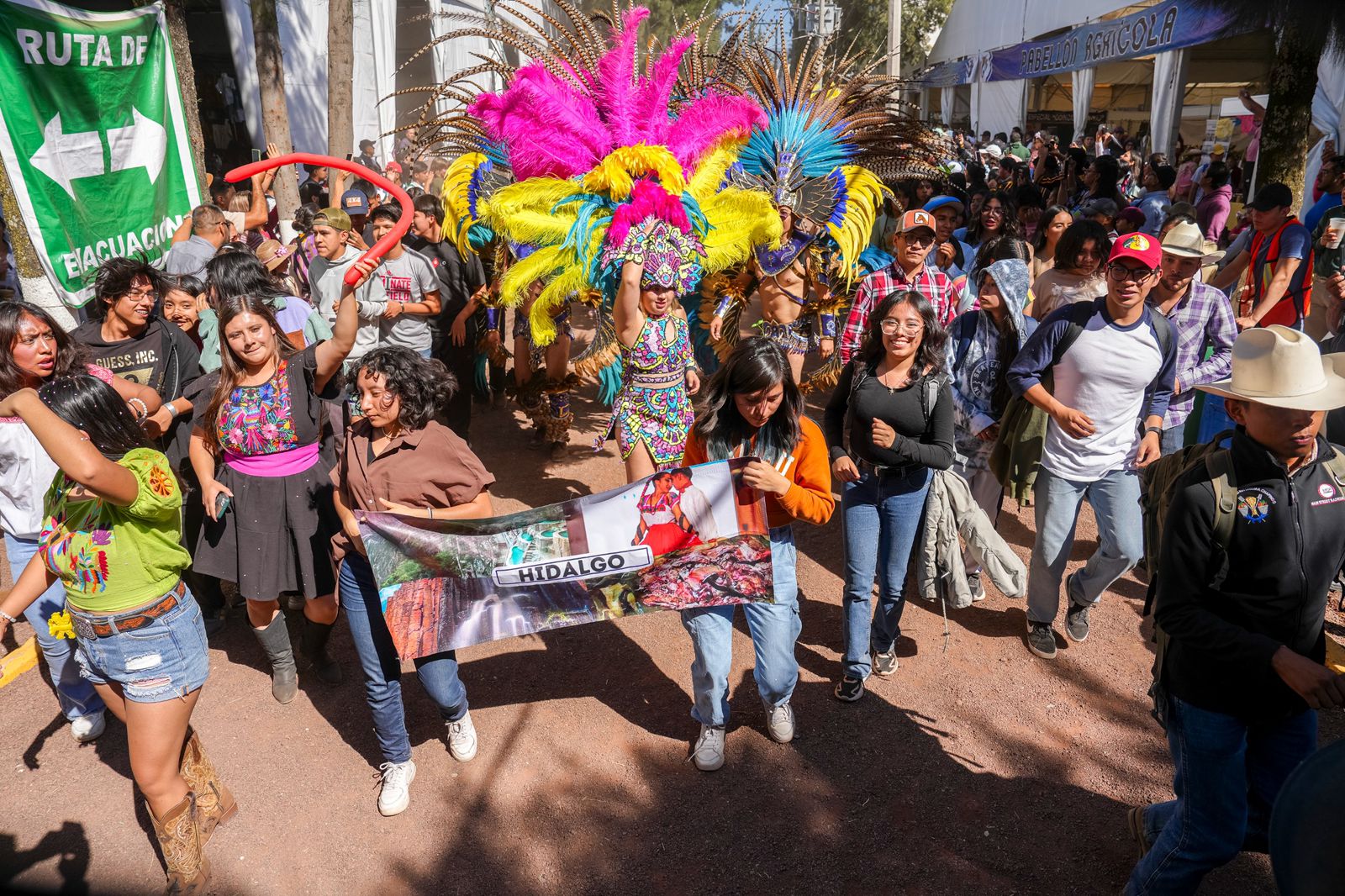 Feria Nacional de la Cultura Rural en Chapingo: Un recorrido por los saberes ancestrales de México