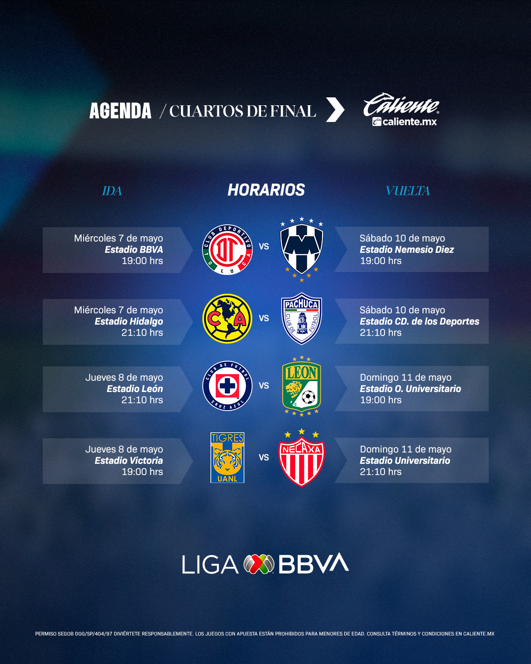Todo listo para los Cuartos de Final / Foto Especial