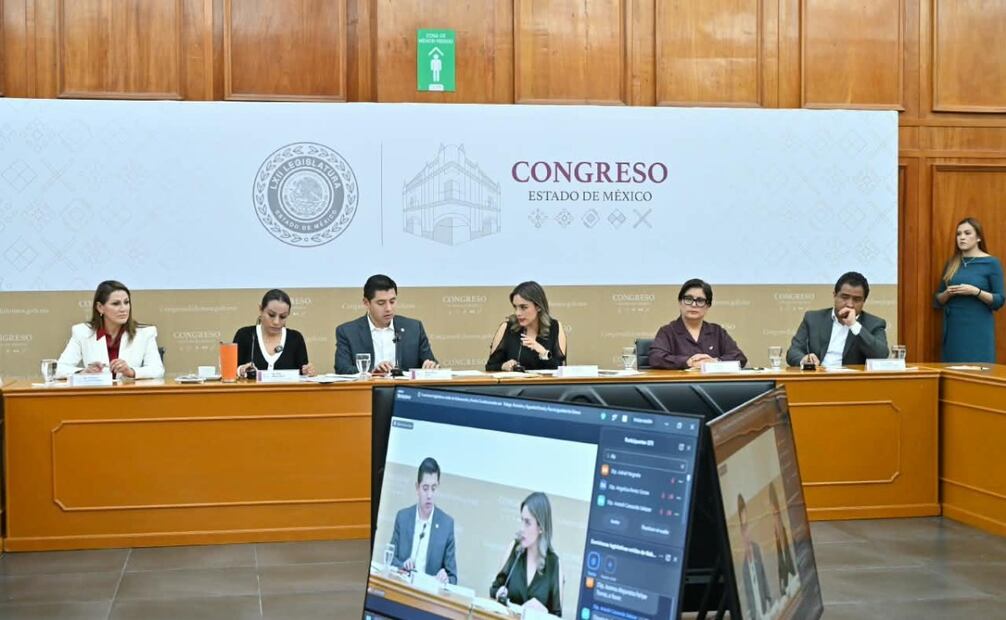 Las comisiones unidas del Congreso del Estado de México avalaron por unanimidad la nueva legislación en materia de cuidados. Foto Especial