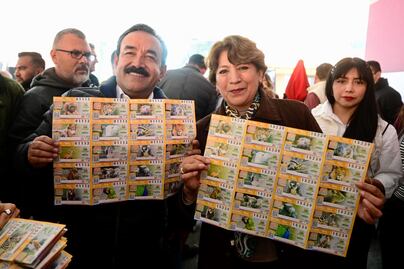 Lotería Nacional y Zacango: ¡Un sorteo para conservar la fauna!