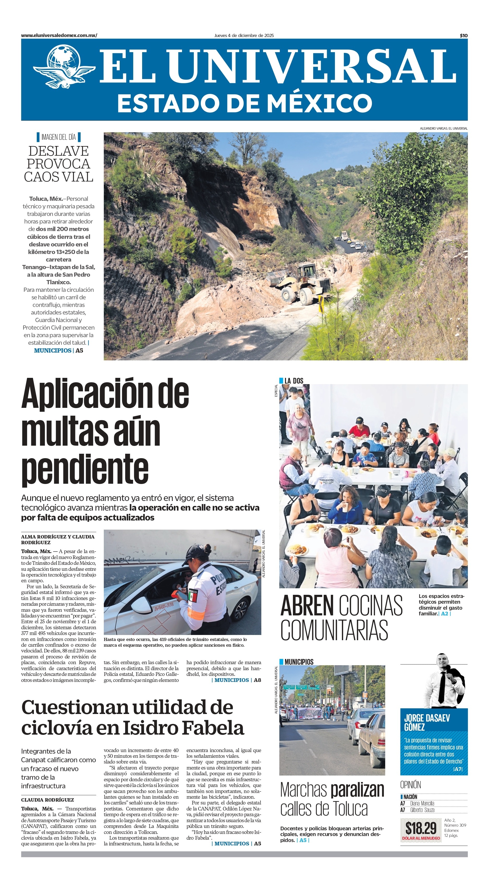 Portada 04 de diciembre de 2025