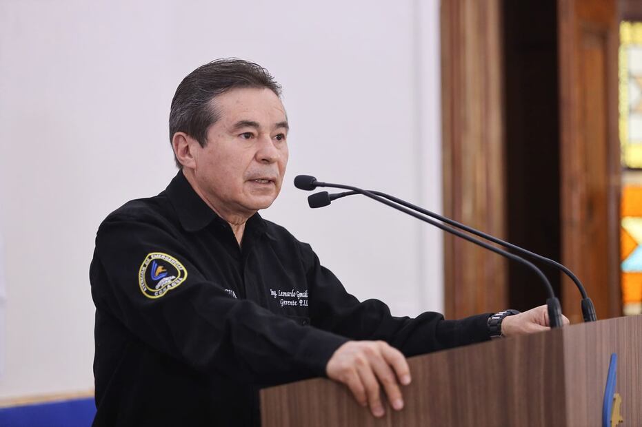 Leonardo González Neri. Foto. Especial