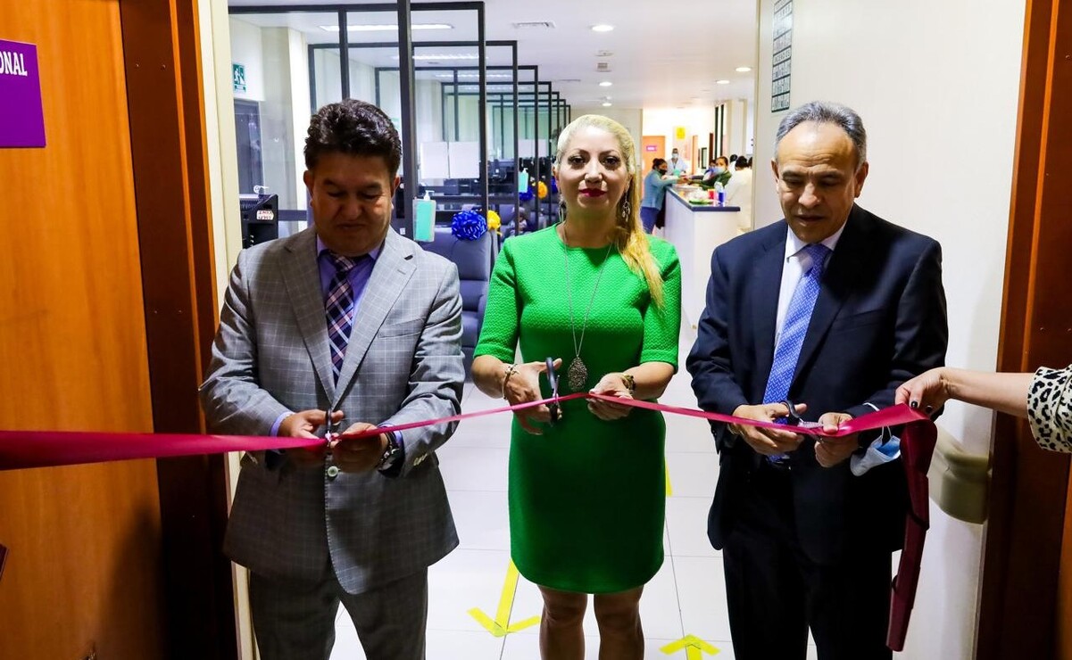 También, se recibió equipo y mobiliario, para beneficio de los pequeños atendidos. Foto: Especial