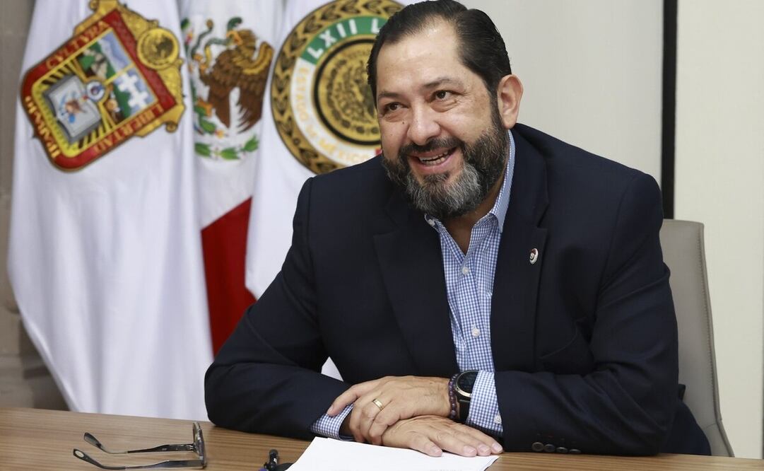 EL UNIVERSAL Edomex entrevistó al presidente de la Junta de Coordinación Política, Francisco Vázquez Rodríguez. Foto: Alejandro Vargas