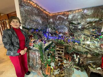 Fe y arte se unen en nacimiento monumental en Atlacomulco