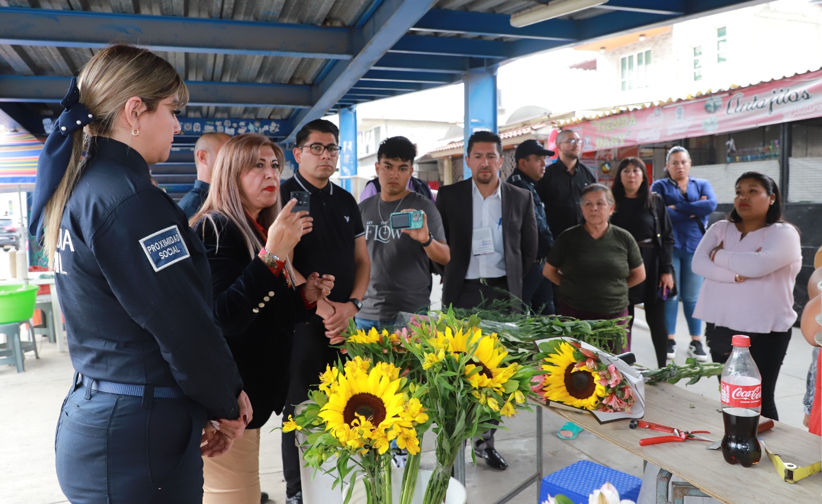 Comerciantes deben acudir a Desarrollo Económico para conocer espacios autorizados, no a organizaciones. Foto Especial
