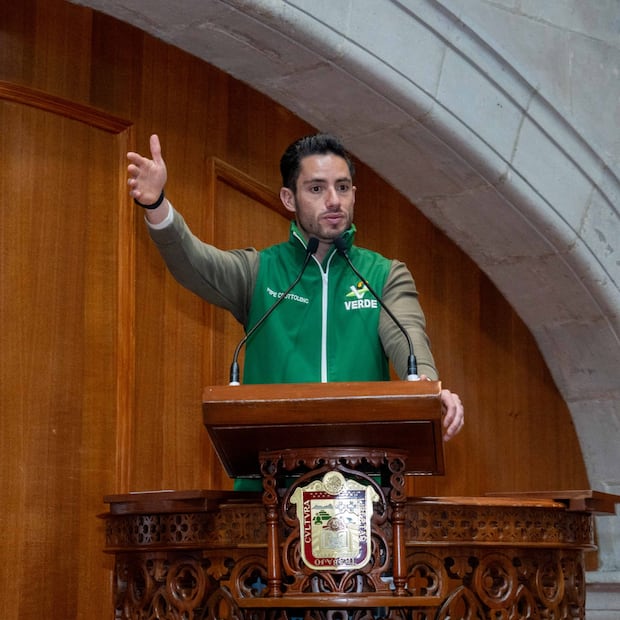 El líder de la bancada del PVEM subrayó que la estabilidad económica de las familias será la prioridad legislativa en el arranque de año. Foto Especial