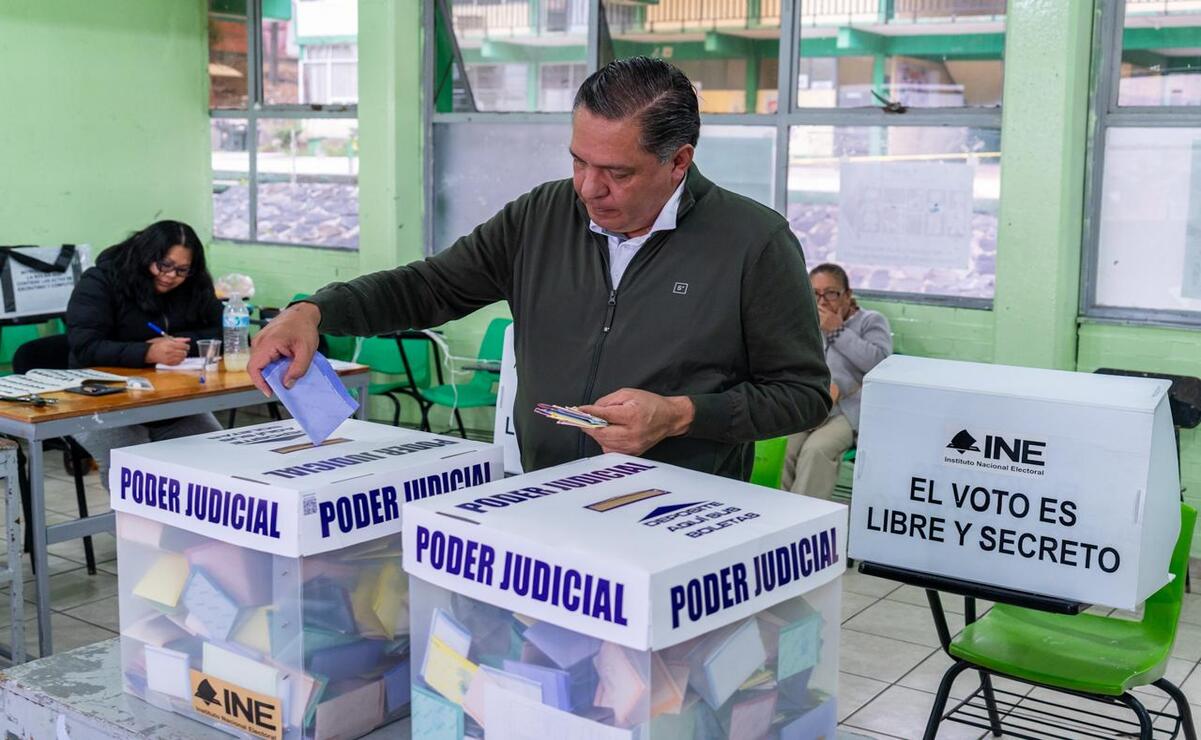 Toluca vive jornada electoral en paz y tranquilidad: Alcalde Ricardo Moreno Bastida