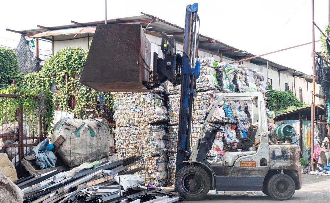 PET reciclado: México a la cabeza de América en 2024 Foto: Especial