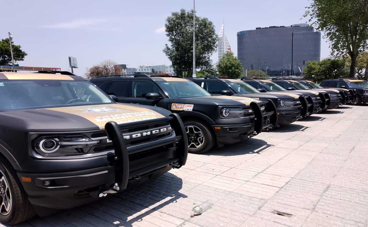 En breve Naucalpan tendrá 200 nuevos policías / Foto: Rebeca Jiménez