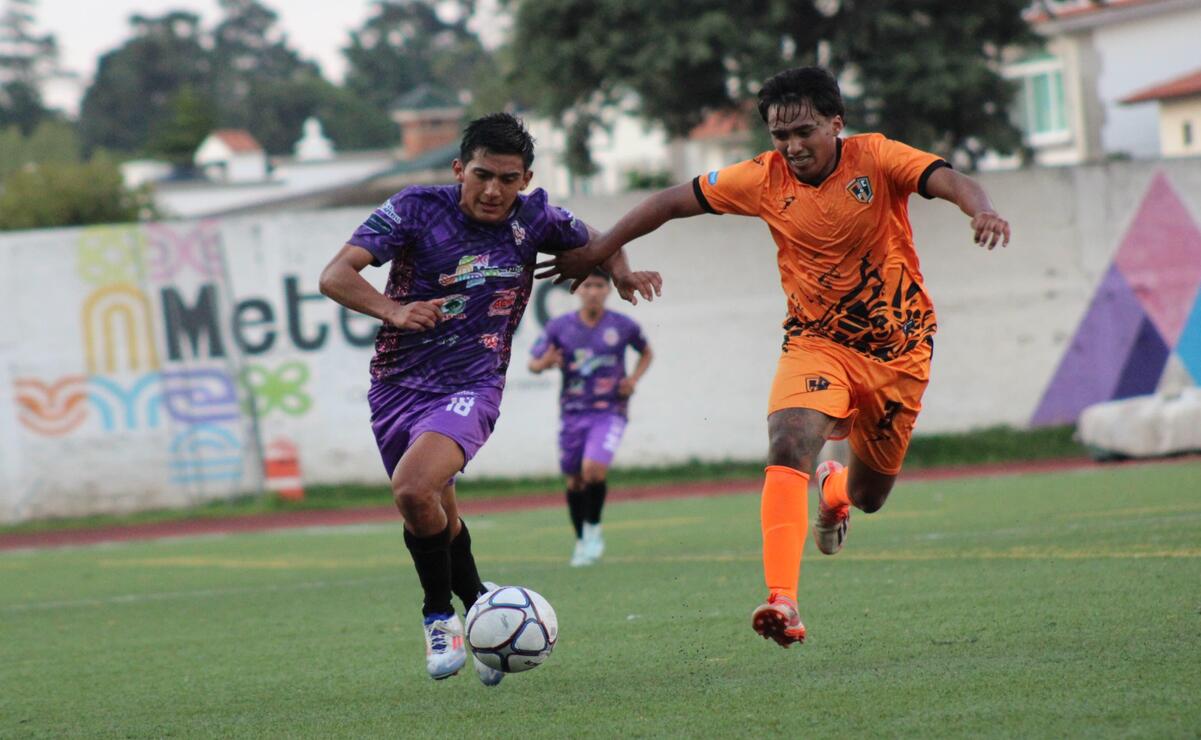 Los Artesanos de Metepec F.C. derrotaron  4-0 a Huracanes de Izcalli en la Liga Premier Serie B. Foto: Especial