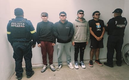 Detienen a cuatro sujetos por delitos contra la salud en Atlacomulco