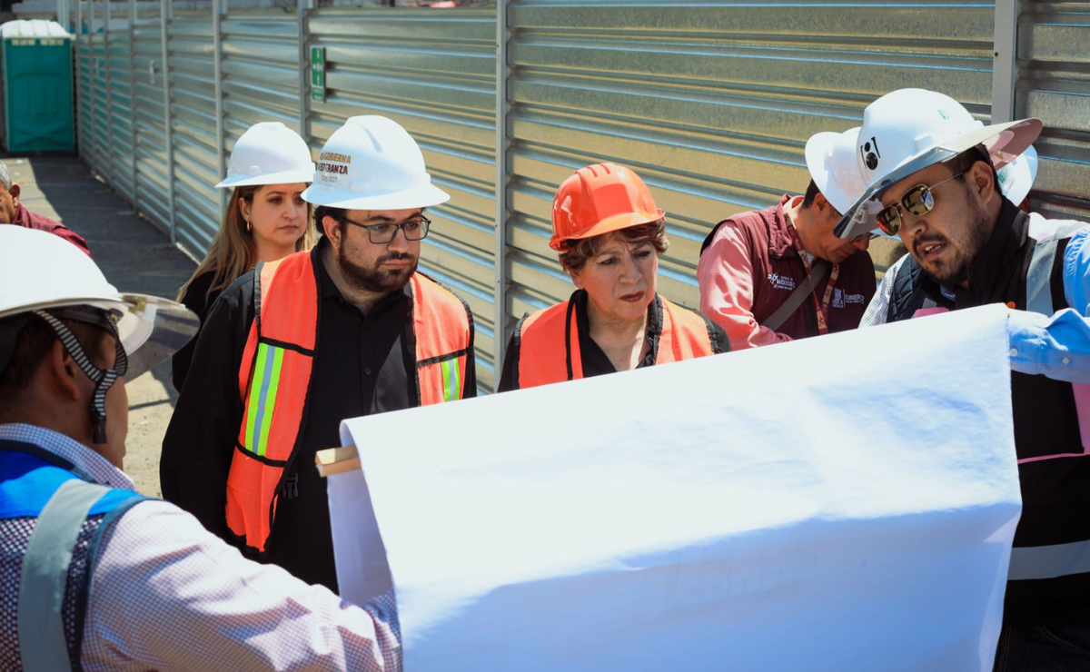 Mexicable III: 34% de avance y 40 mil usuarios diarios beneficiados en Naucalpan Foto: Especial
