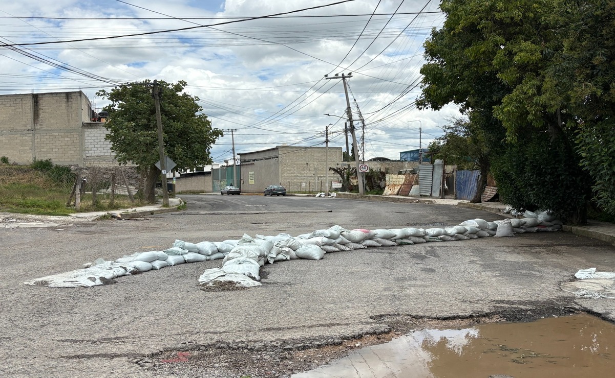 Vecinos temen más inundaciones / Foto Arturo Contreras