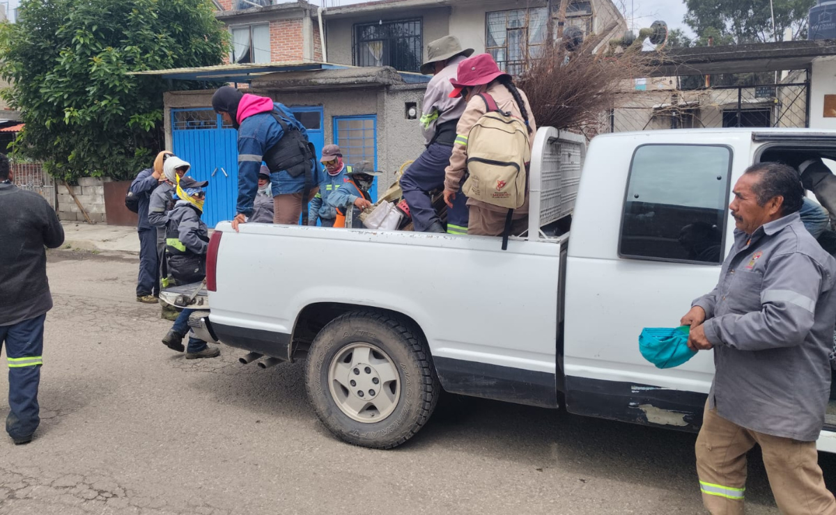 Cuautitlán sufre inundaciones por 70 mm de lluvia y problemas en su drenaje. El Ayuntamiento evalúa daños y brindará apoyo a las familias Foto: Especial