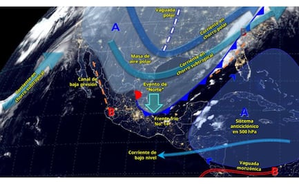 Clima en Edomex: Por la mañana temperaturas de -5 a 0 °C