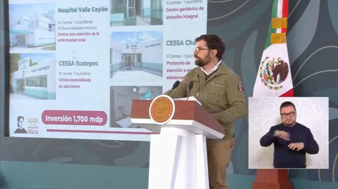 El Hospital General Regional de Chimalhuacán contará con 260 camas; su licitación inicia en febrero y la primera piedra se colocará en junio de este año. Foto Especial