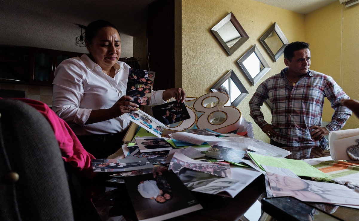 Sonia pide justicia para su hijo / Foto  Yaretzi Osnaya